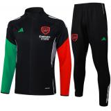 Chándal Arsenal 2025/26-Long zipper Black